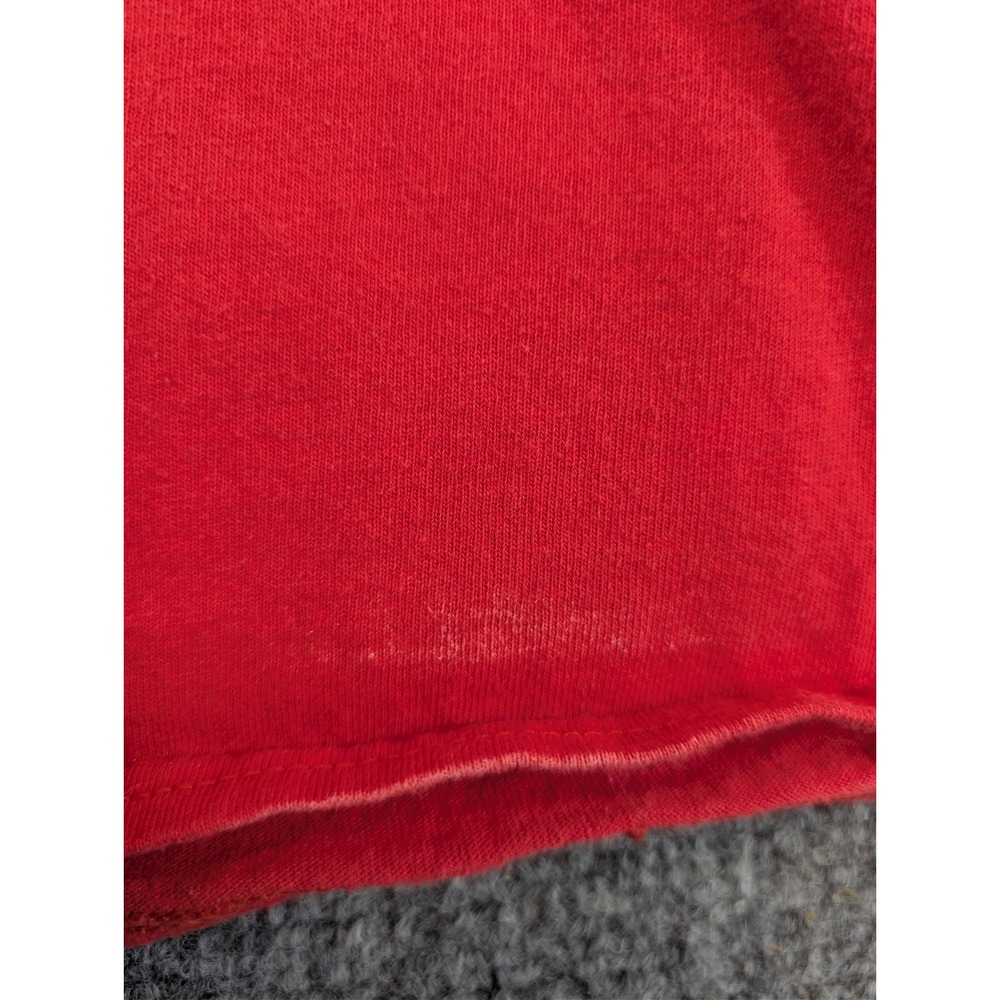 champion georgia cotton red t-shirt tee mens large uga bulldogs ncaa fan gear - Picture 8 of 8